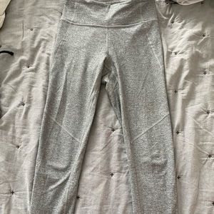 Outdoor Voices 3/4 Grey legging